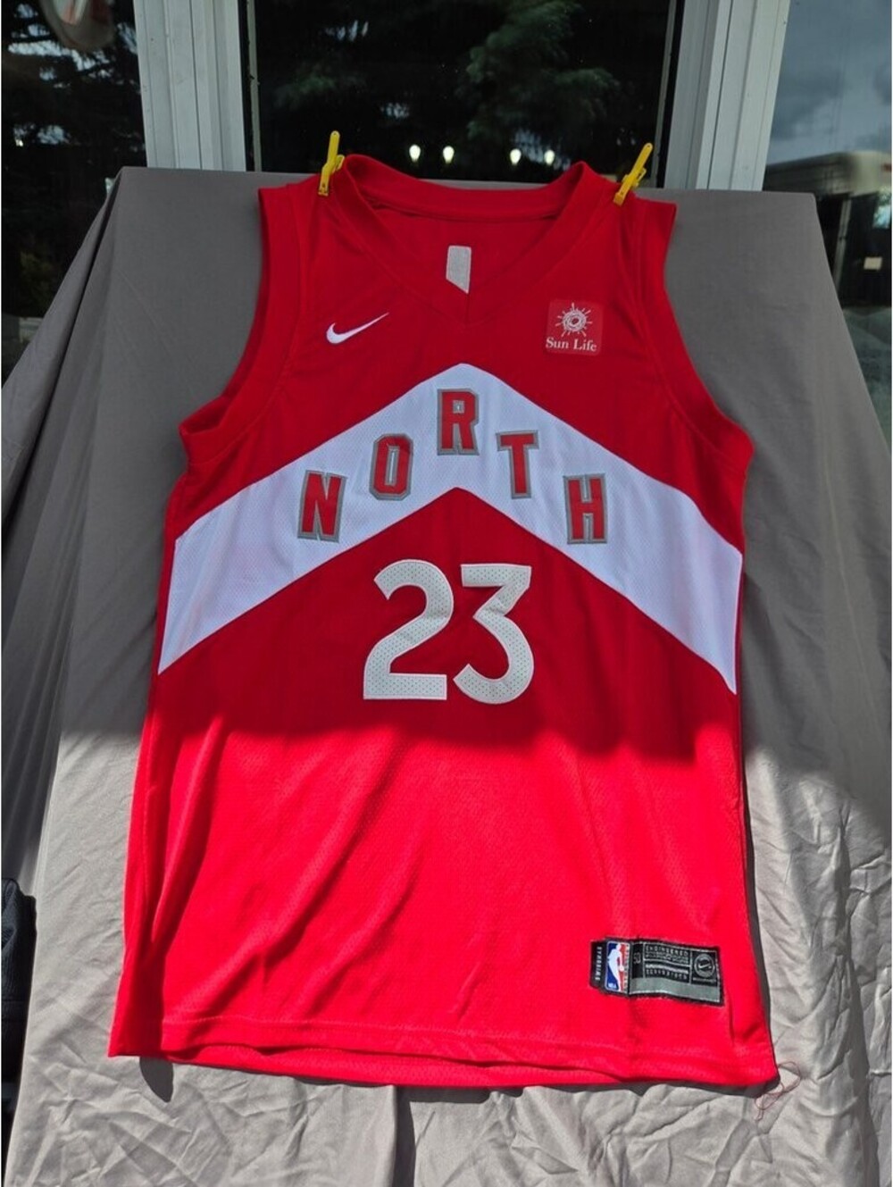 Nike Toronto Raptors North Basketball Jersey #23